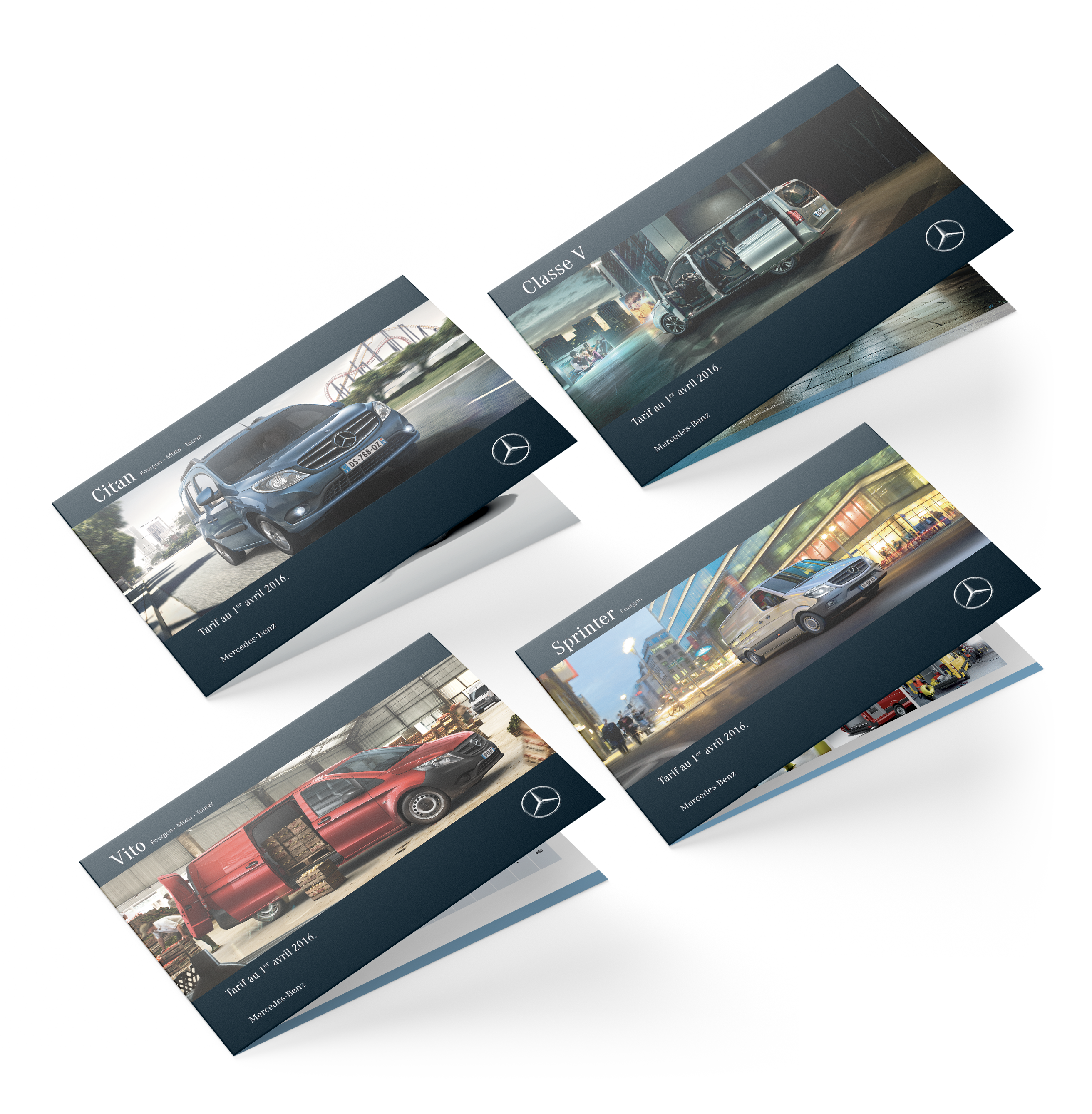 tarifs mercedes vans